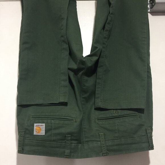 CARHARTT WOMEN'S SID PANTS SIZE 32X32 - Picture 4 of 9
